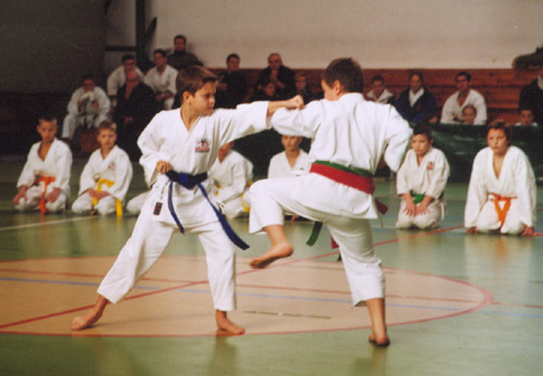 karate for children Warszawa